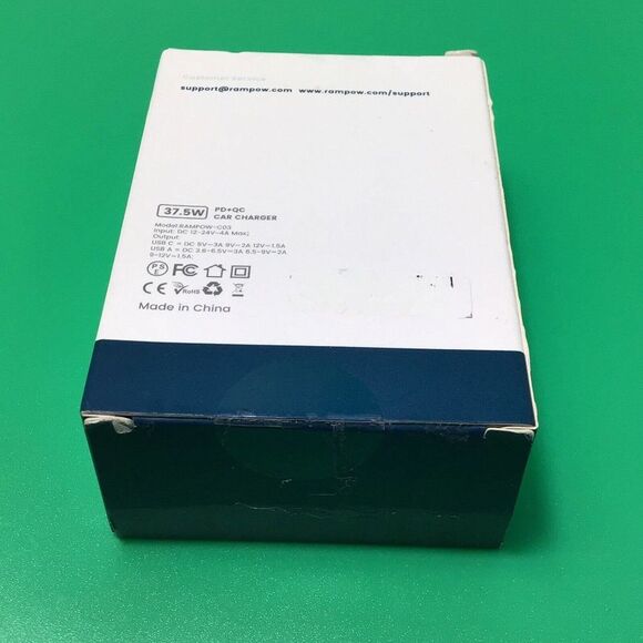 Fast Charging Magnetic Wireless Car Charger Rampow 10W - Picture 2 of 5